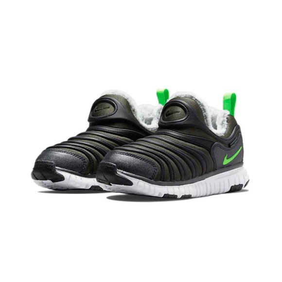 PS Nike Dynamo Free Se Cargo Green Strike Sneakers - Picture 4 of 7